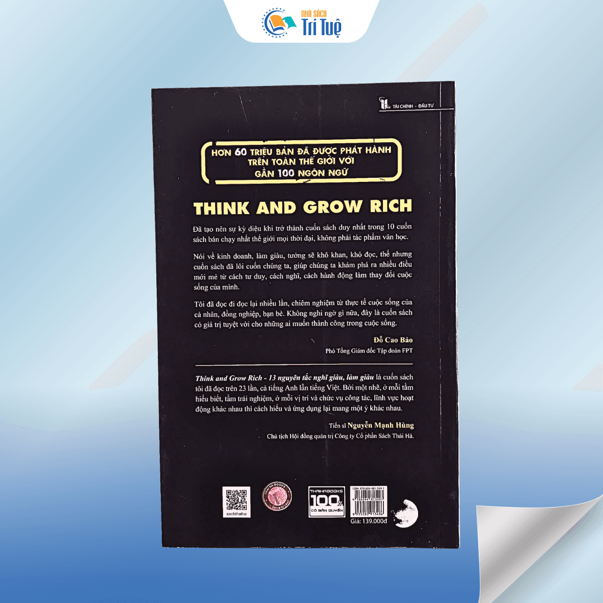 13 Nguyên Tắc Nghĩ Giàu Làm Giàu - Think And Grow Rich
