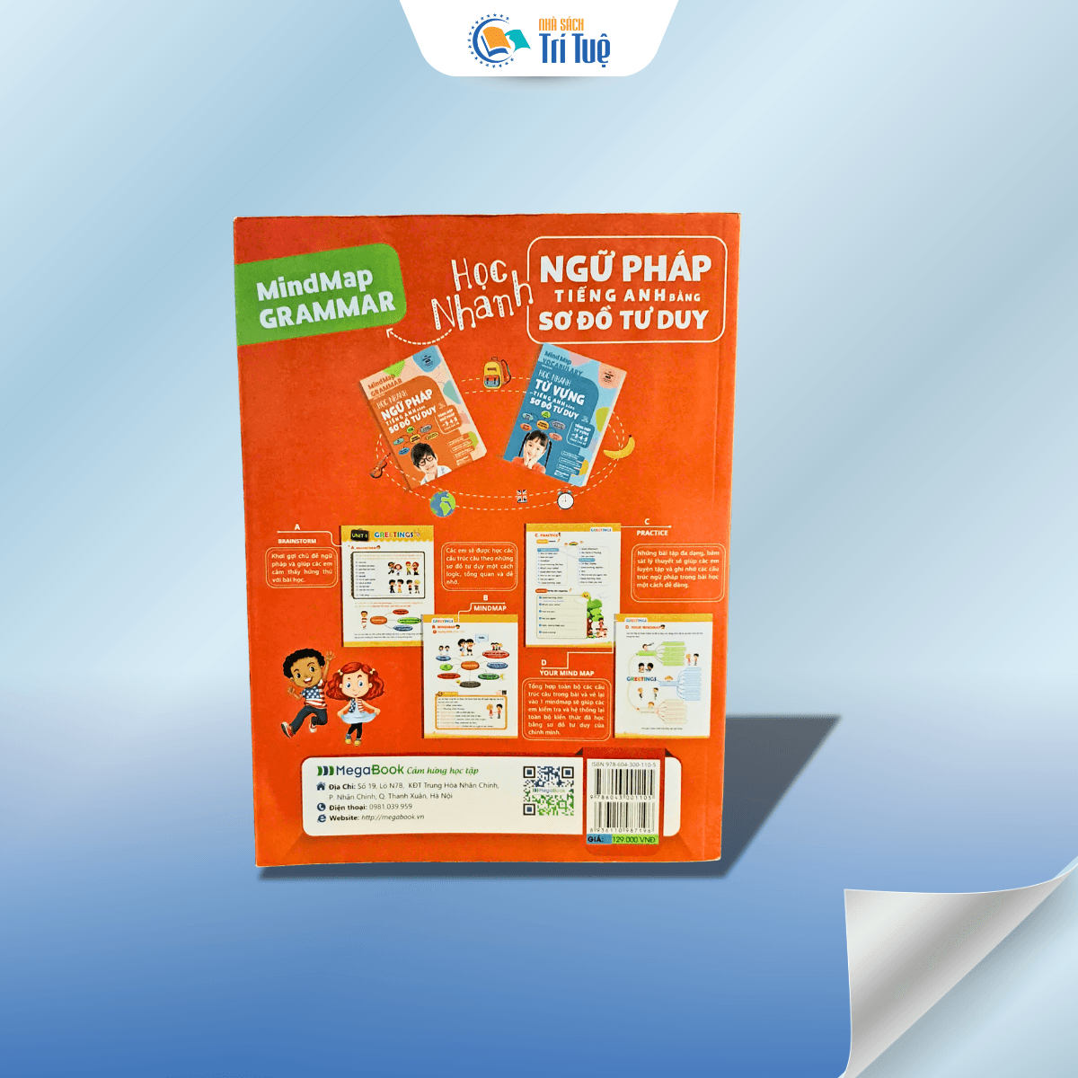 Mindmap Grammar - Học Nhanh Ngữ Pháp Tiếng Anh bằng Sơ Đồ Tư Duy - Tổng Hợp Ngữ Pháp Lớp 3-4-5 Theo Chủ Đề)