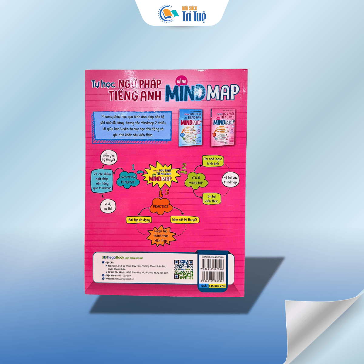 Tự Học Ngữ Pháp Tiếng Anh Bằng Mind Map - Tập 2