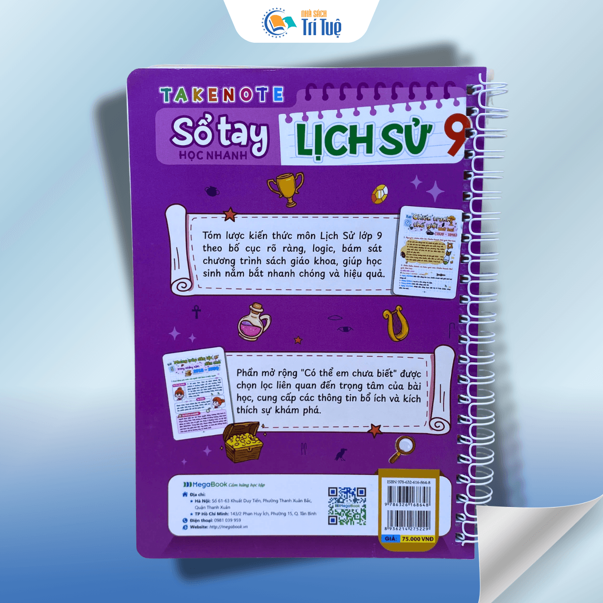 Takenote Sổ Tay Học Nhanh Lịch Sử 9