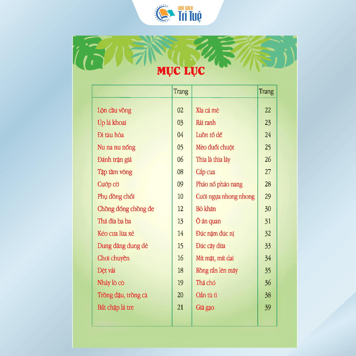 Đồng Dao Cho Bé - Các Trò Chơi Dân Gian