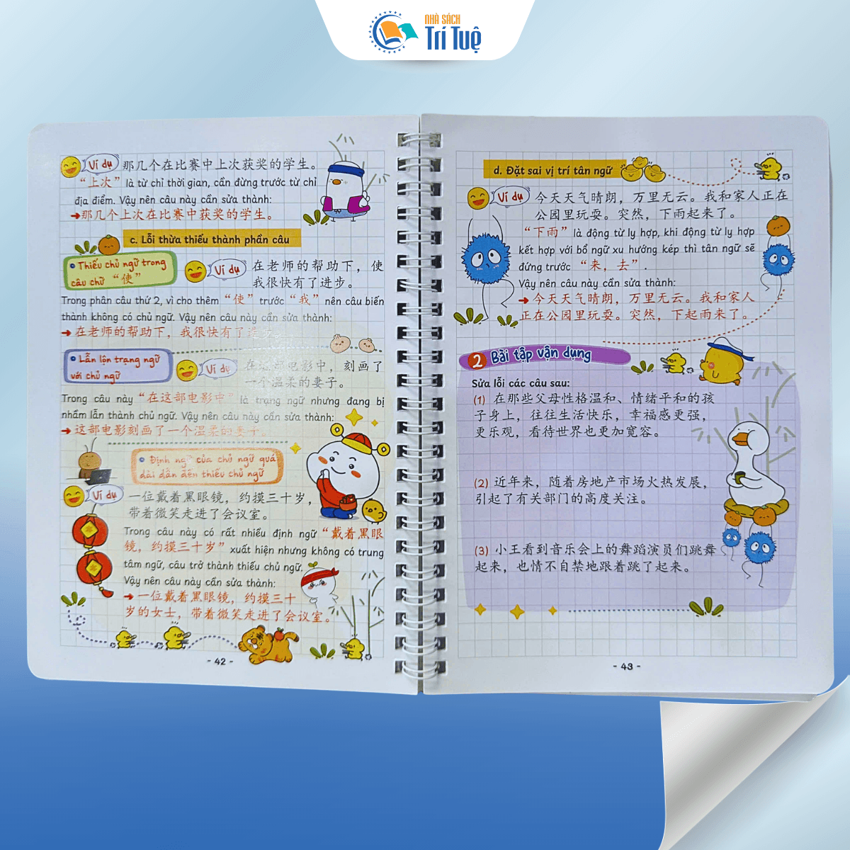 Takenote Ngữ pháp tiếng Trung HSK6