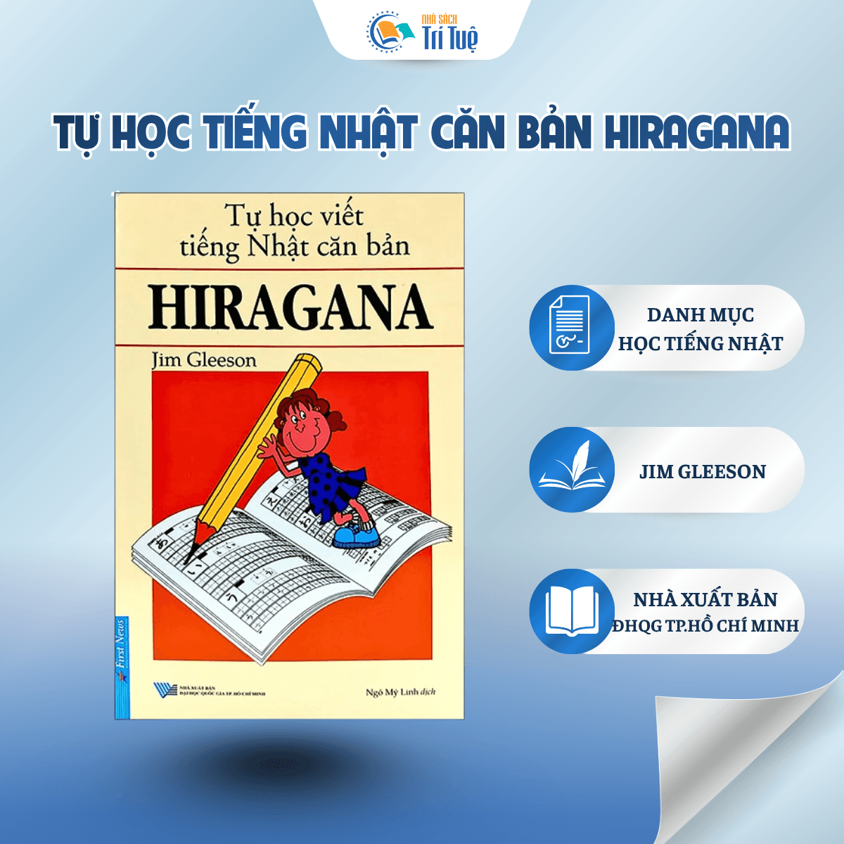 Tự học tiếng Nhật căn bản Hiragana
