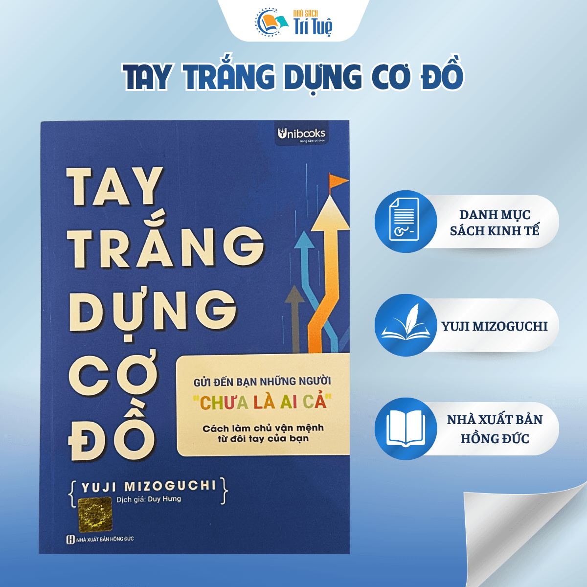 Tay Trắng Dựng Cơ Đồ - Gửi Đến Bạn - Những Người "Chưa Là Ai Cả"