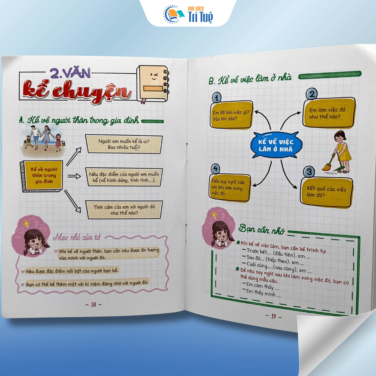 Bí Kíp Học Nhanh Nhớ Lâu Tiếng Việt Lớp 2-3