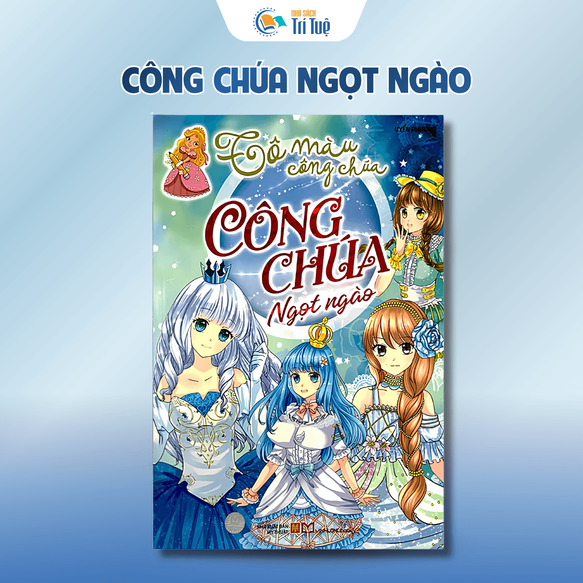 Bộ Tô màu công chúa
( 6 quyển)