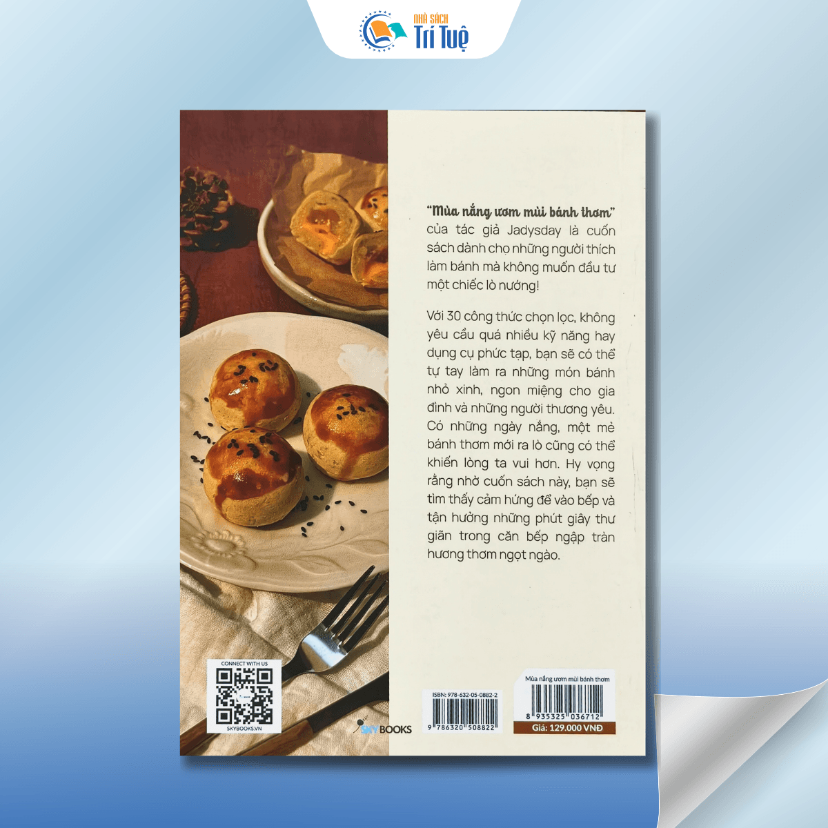 Mùa nắng ươm mùi bánh thơm
