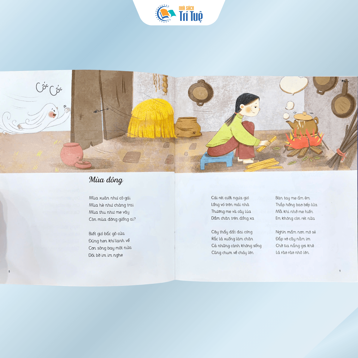 Hoa Vừa Đi Vừa Nở