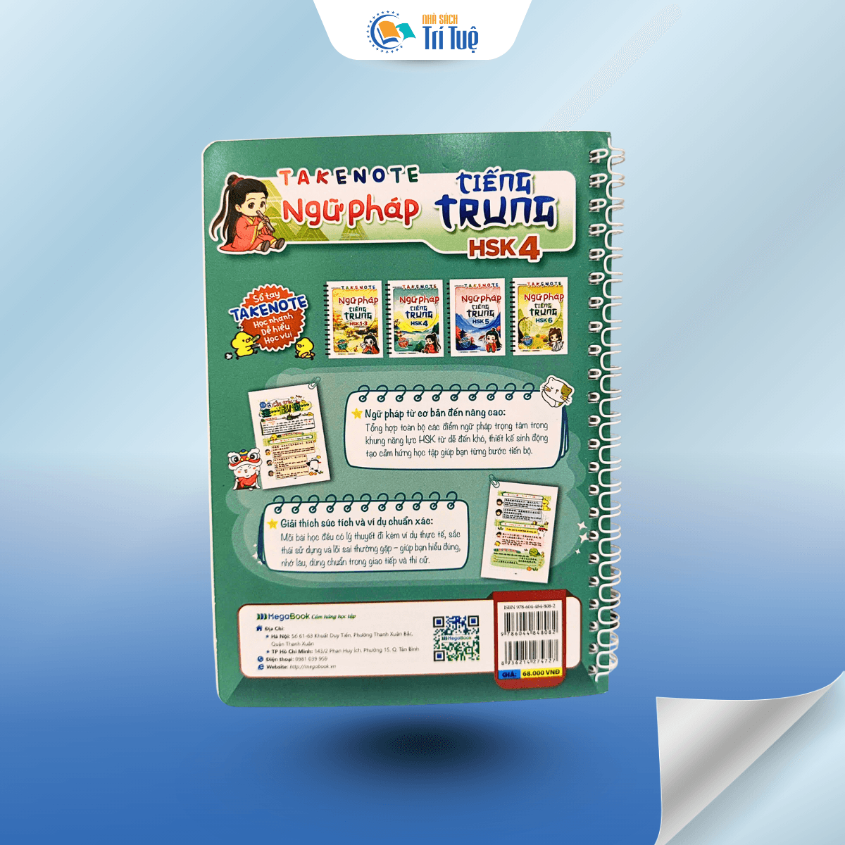 Takenote Ngữ Pháp Tiếng Trung HSK4