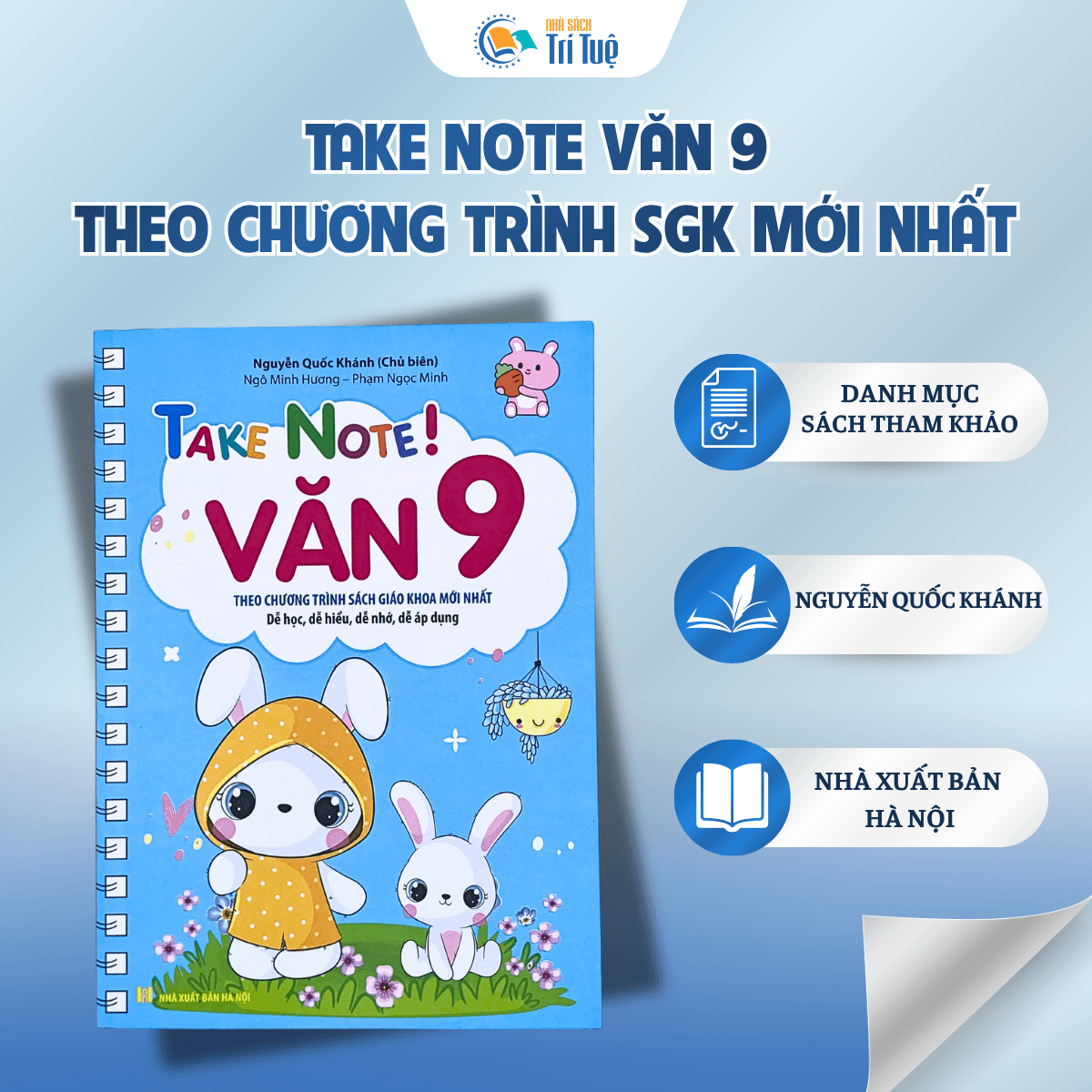 Take Note Văn 9 - Theo Chương Trình SGK Mới Nhất