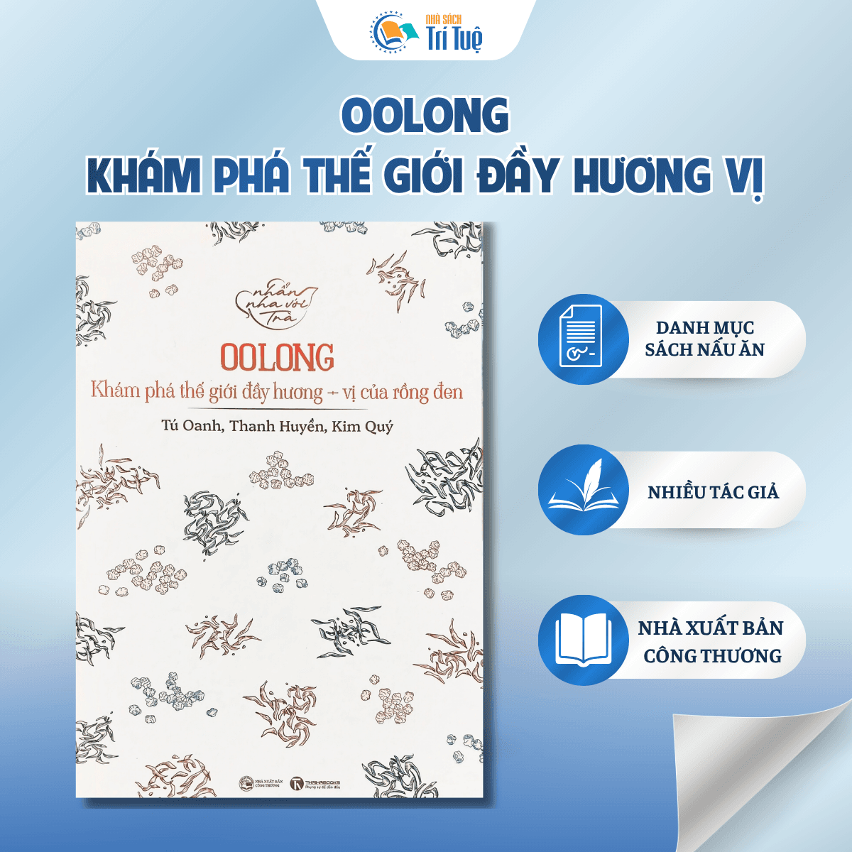 Oolong - khám phá thế giới đầy hương vị