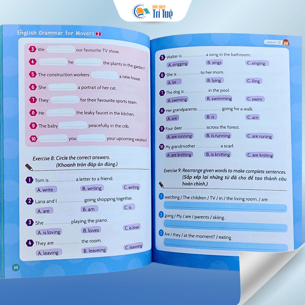 English Grammar For Movers - Tập 2 - CĐA