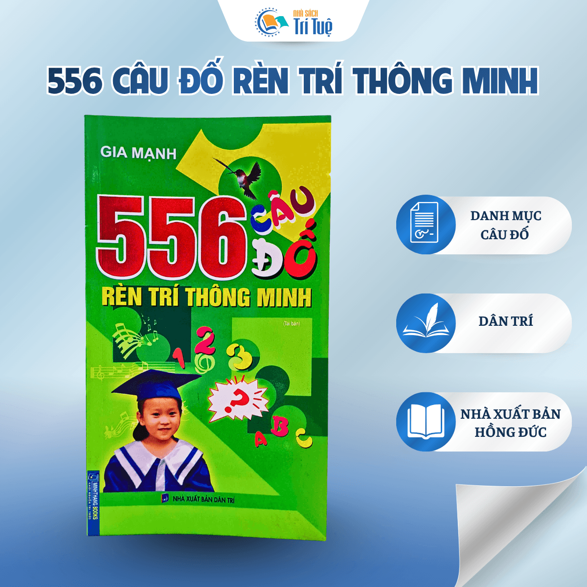 556 Câu Đố Rèn Trí Thông Minh