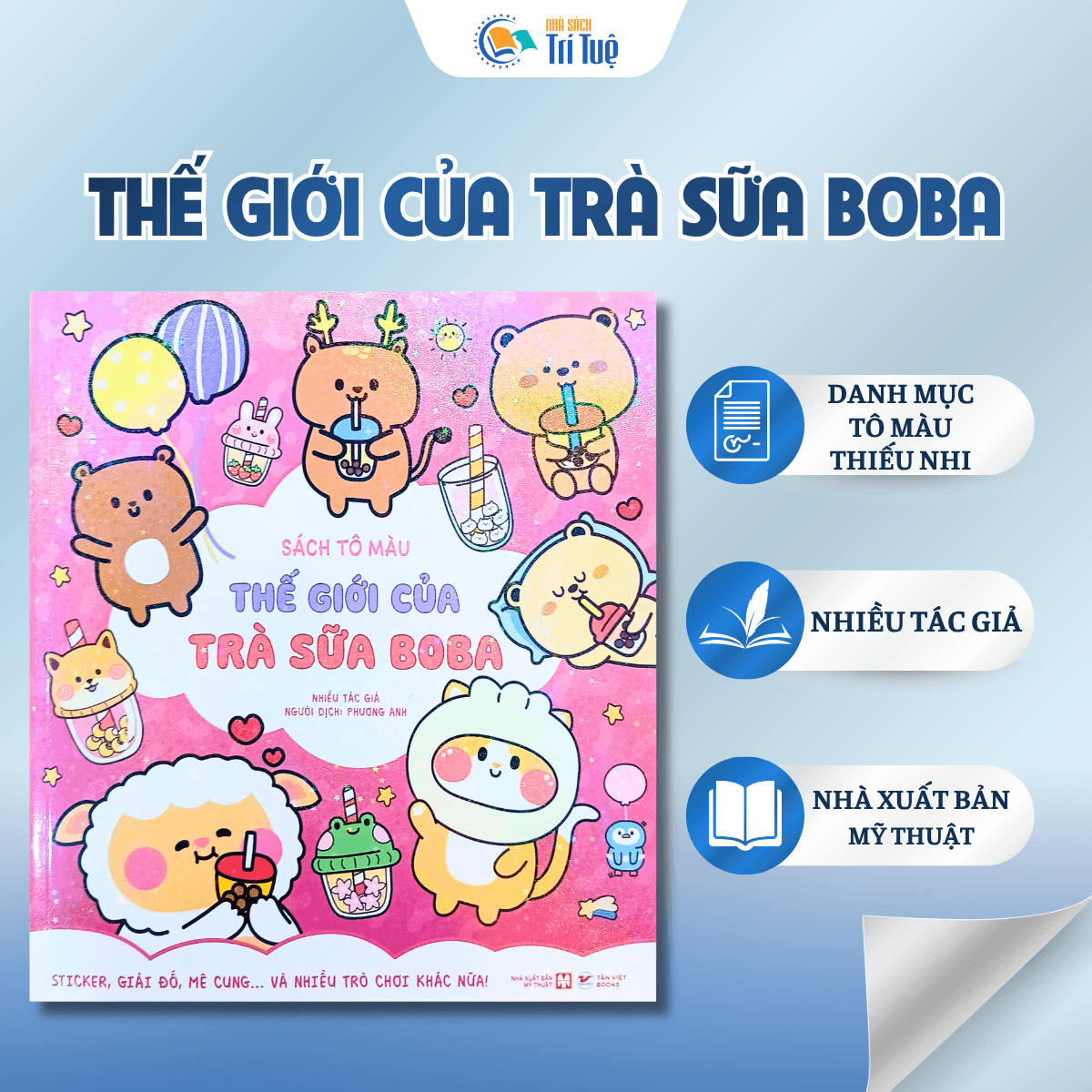 Thế Giới Của Trà Sữa Boba