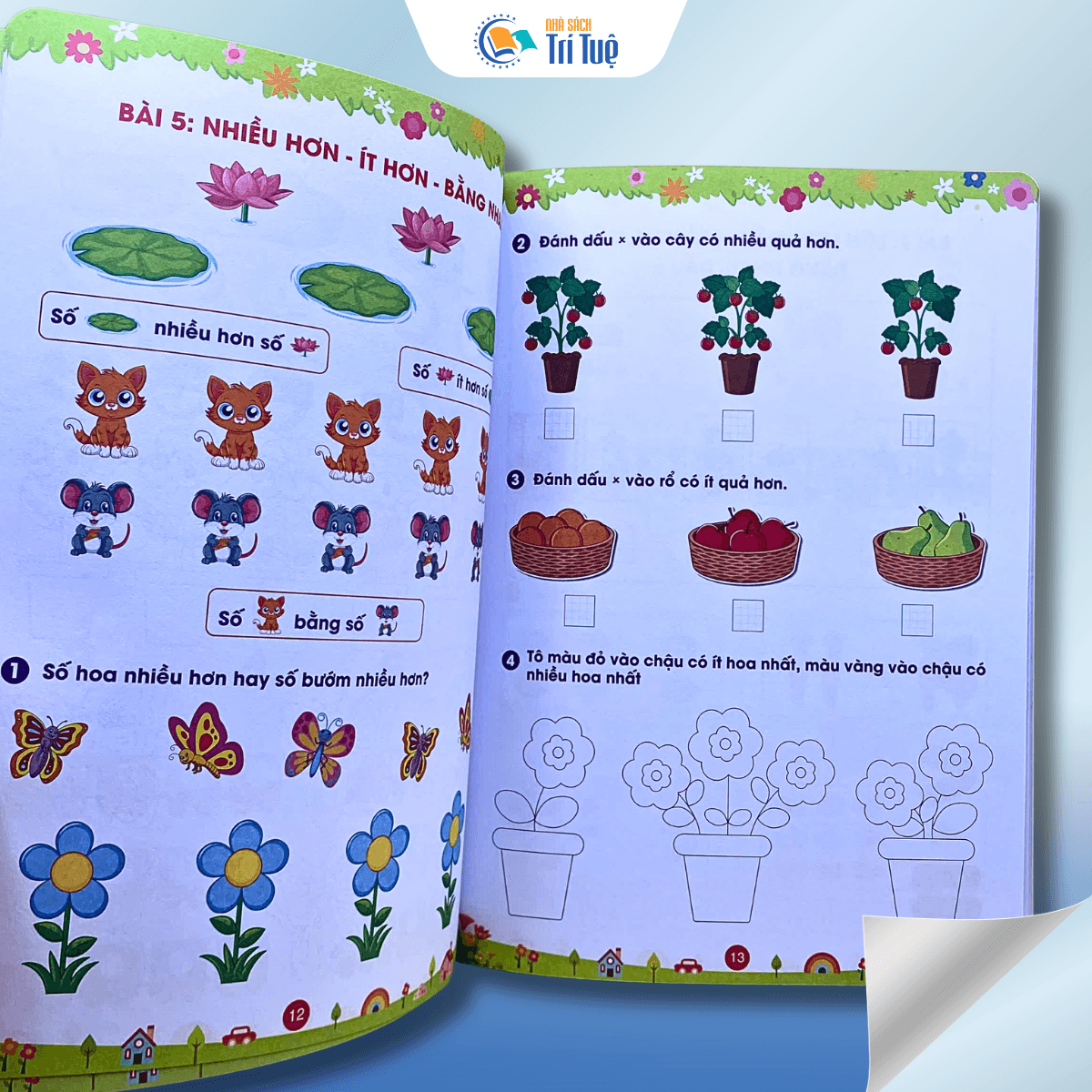 Cùng Em Học Toán - Hành Trang Cho Bé Tự Tin Vào Lớp 1