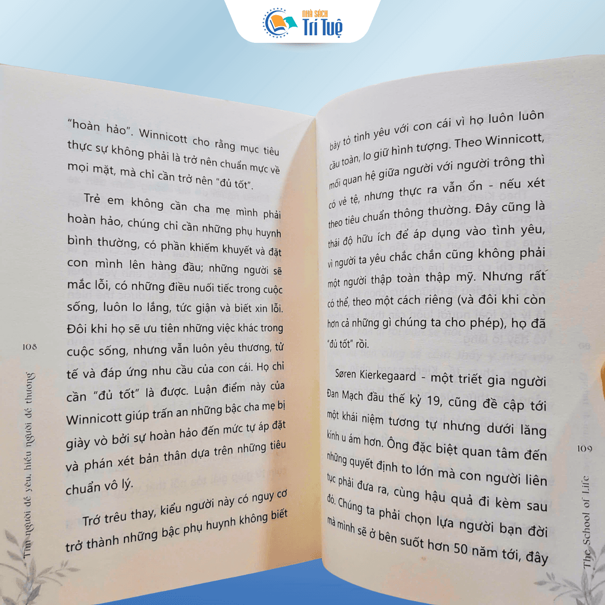 Tìm Người Để Yêu, Hiểu Người Để Thương