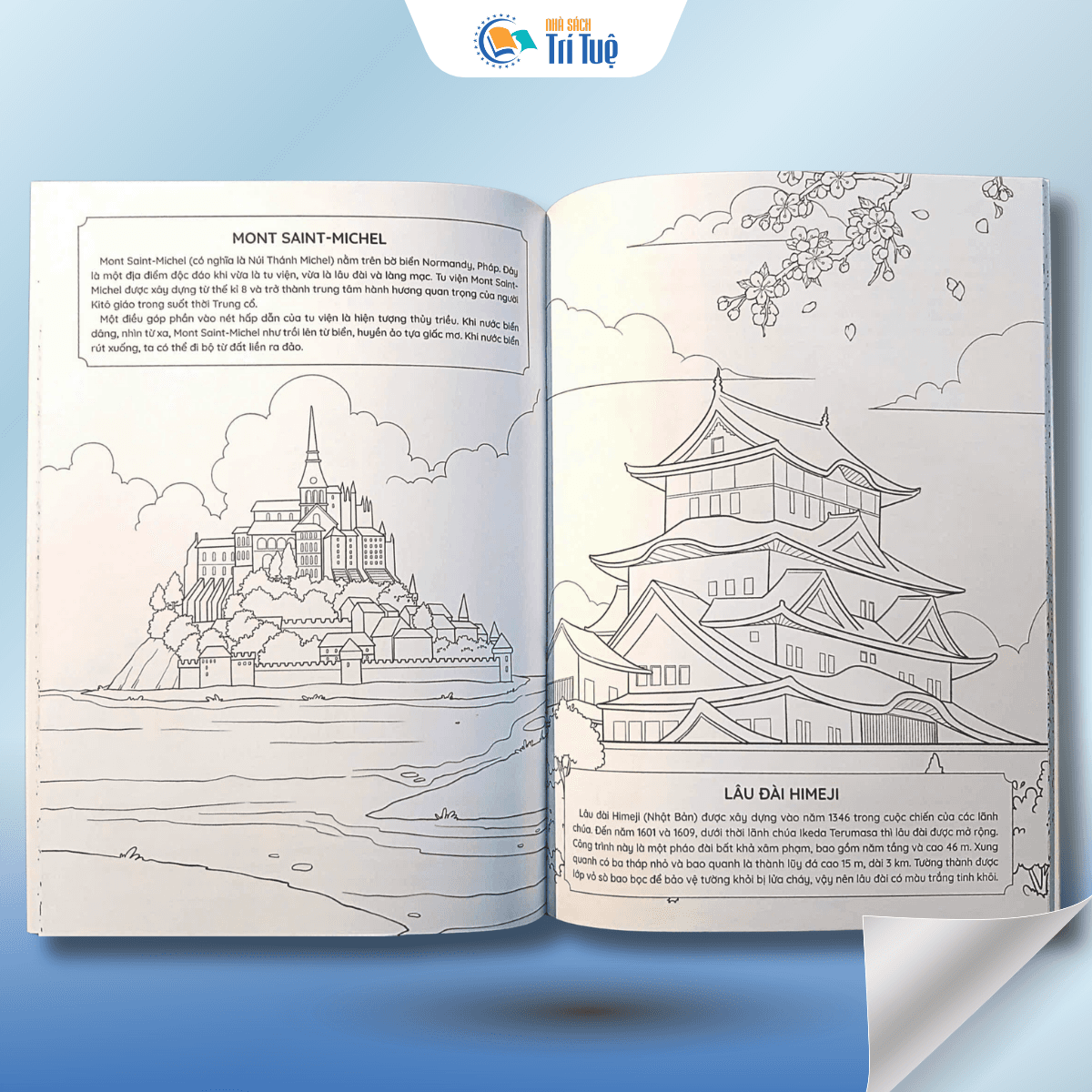 Tô màu di sản - Kì quan thế giới