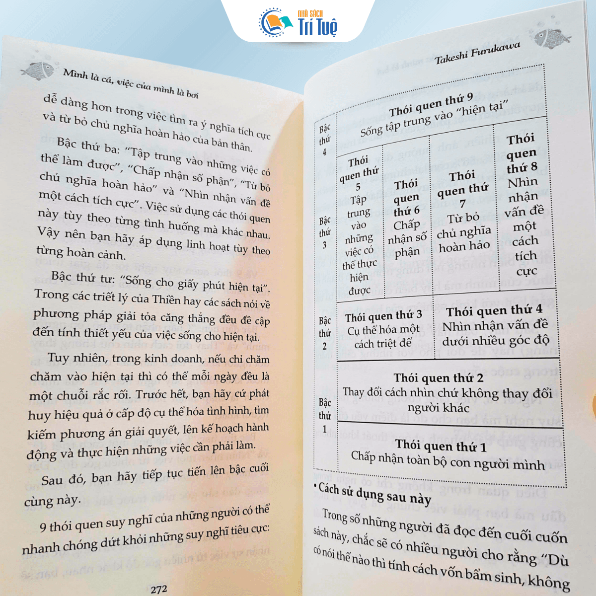 Mình Là Cá, Việc Của Mình Là Bơi. Sống Như Người Nhật