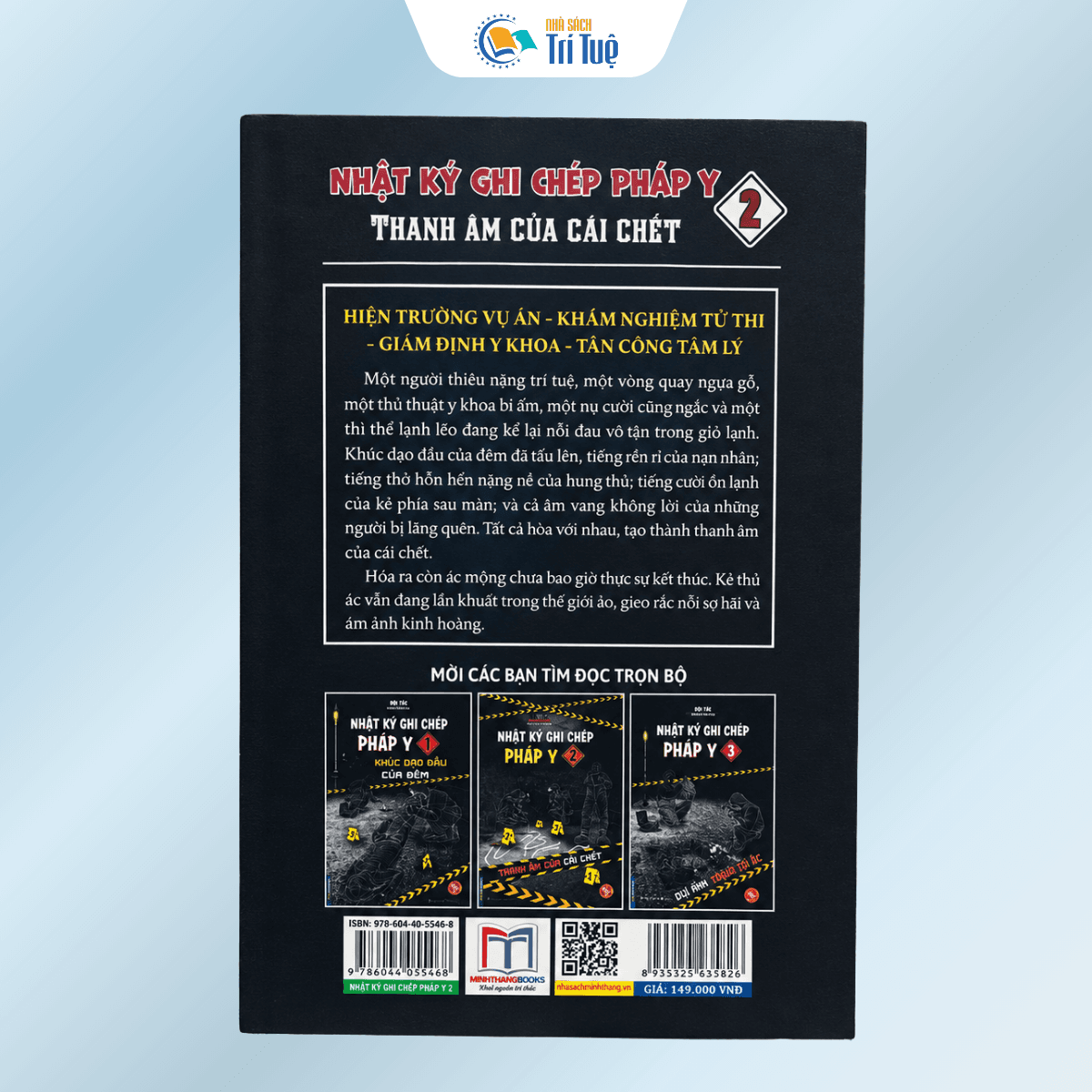 Nhật Ký Ghi Chép Pháp Y - Tập 2 - Thanh Âm Của Cái Chết