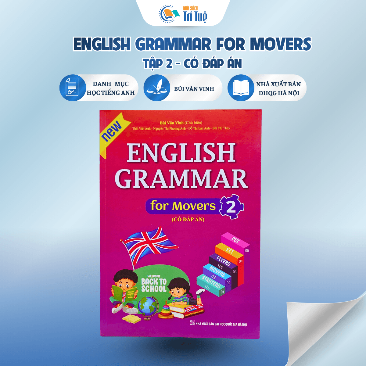 English Grammar For Movers - Tập 2 - CĐA