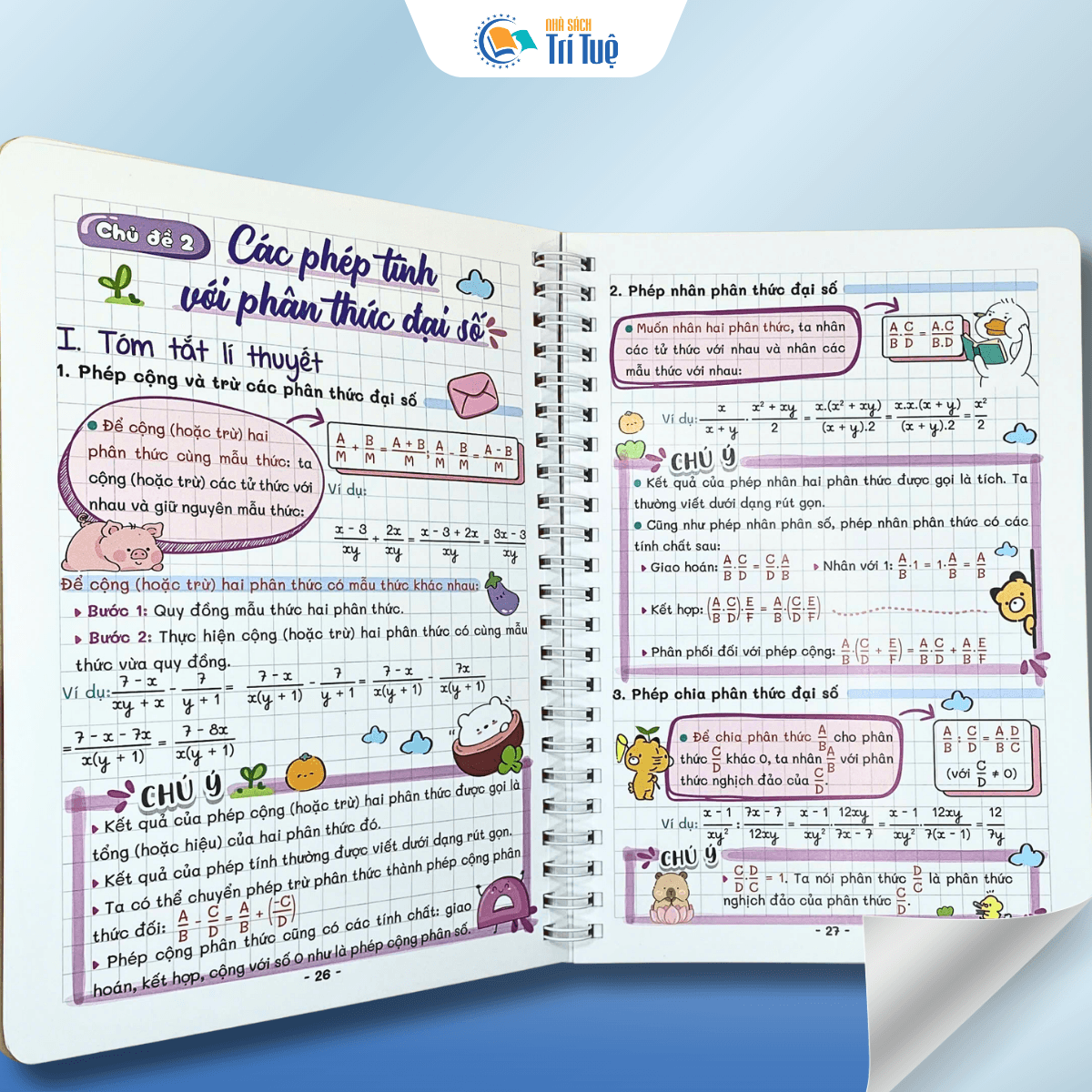 Take Note - Sổ Tay Kiến Thức Và Dạng Toán 8