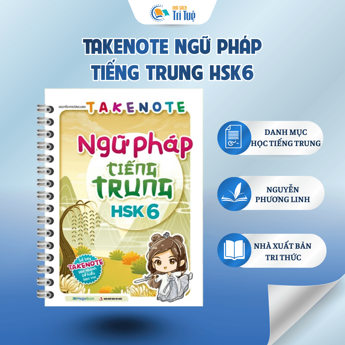 Takenote Ngữ pháp tiếng Trung HSK6
