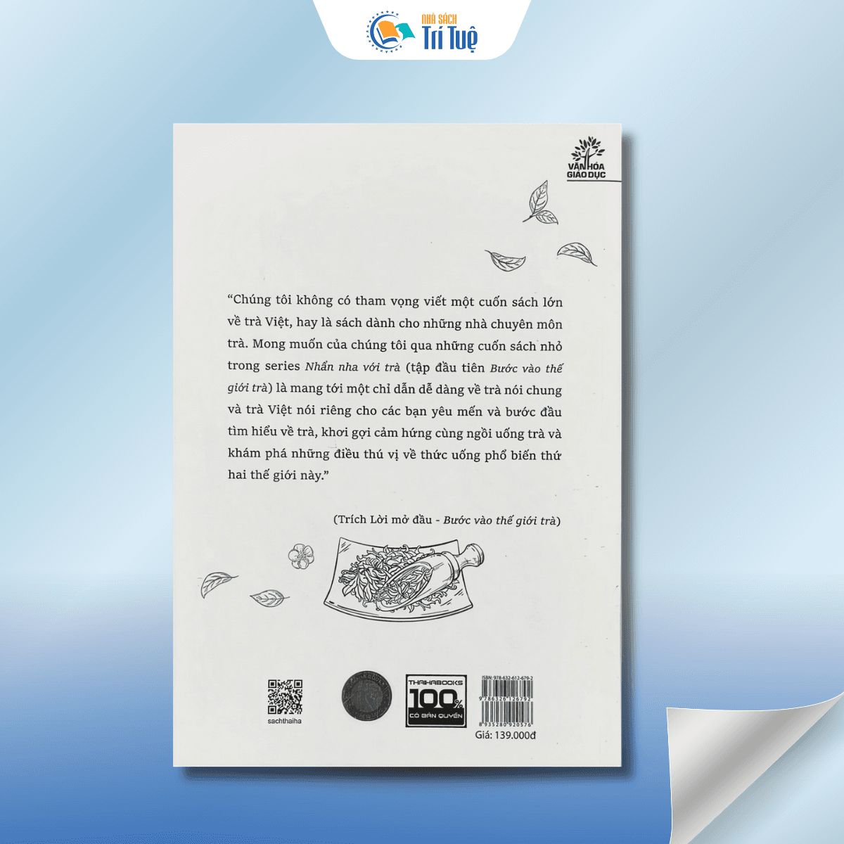 Bước vào thế giới trà