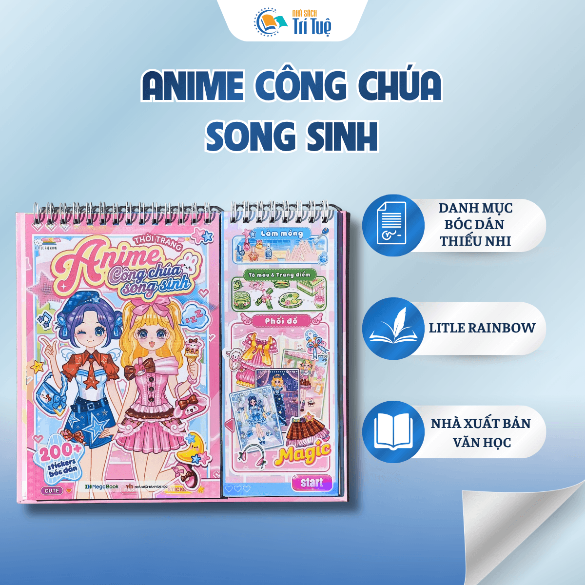 Anime công chúa song sinh