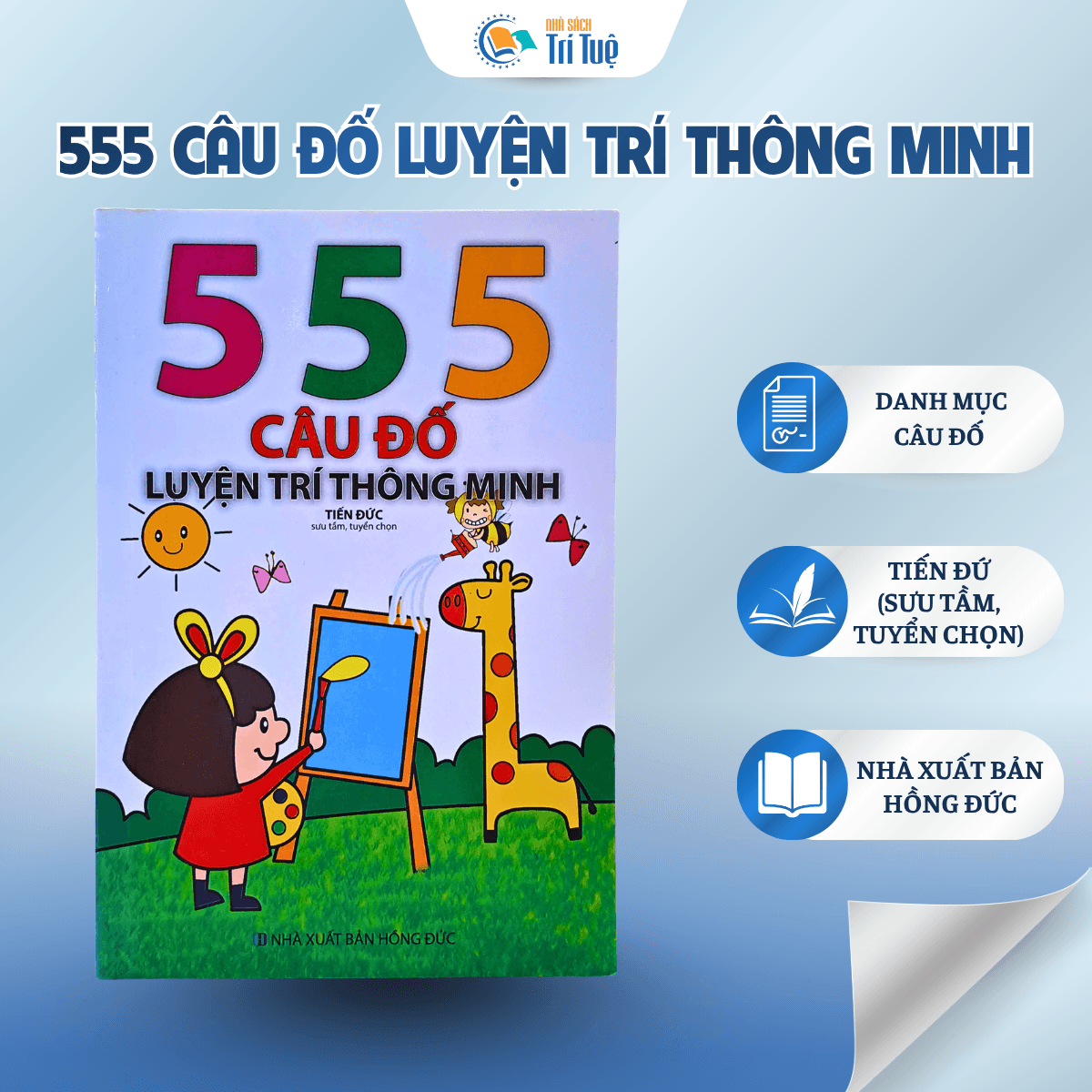 555 Câu Đố Luyện Trí Thông Minh
