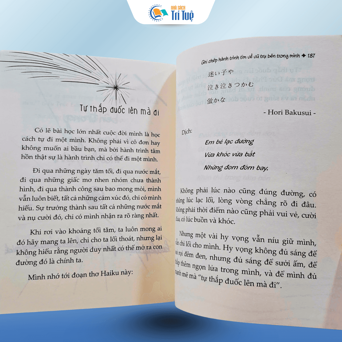 Tự Thắp Đuốc Mà Đi