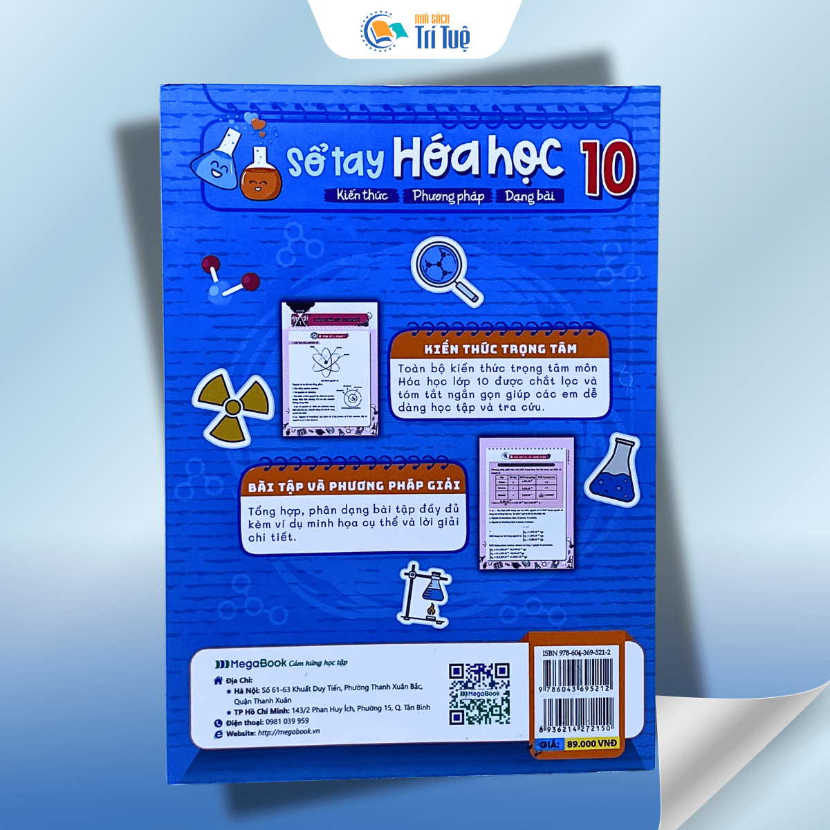 Sổ Tay Hóa Học 10