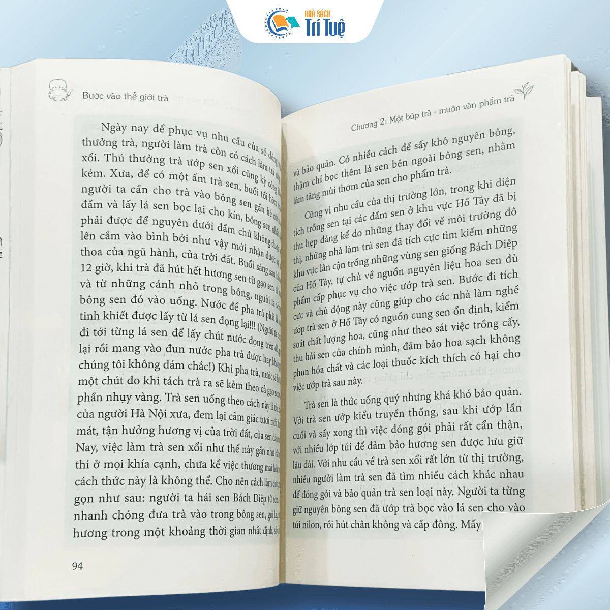 Bước vào thế giới trà