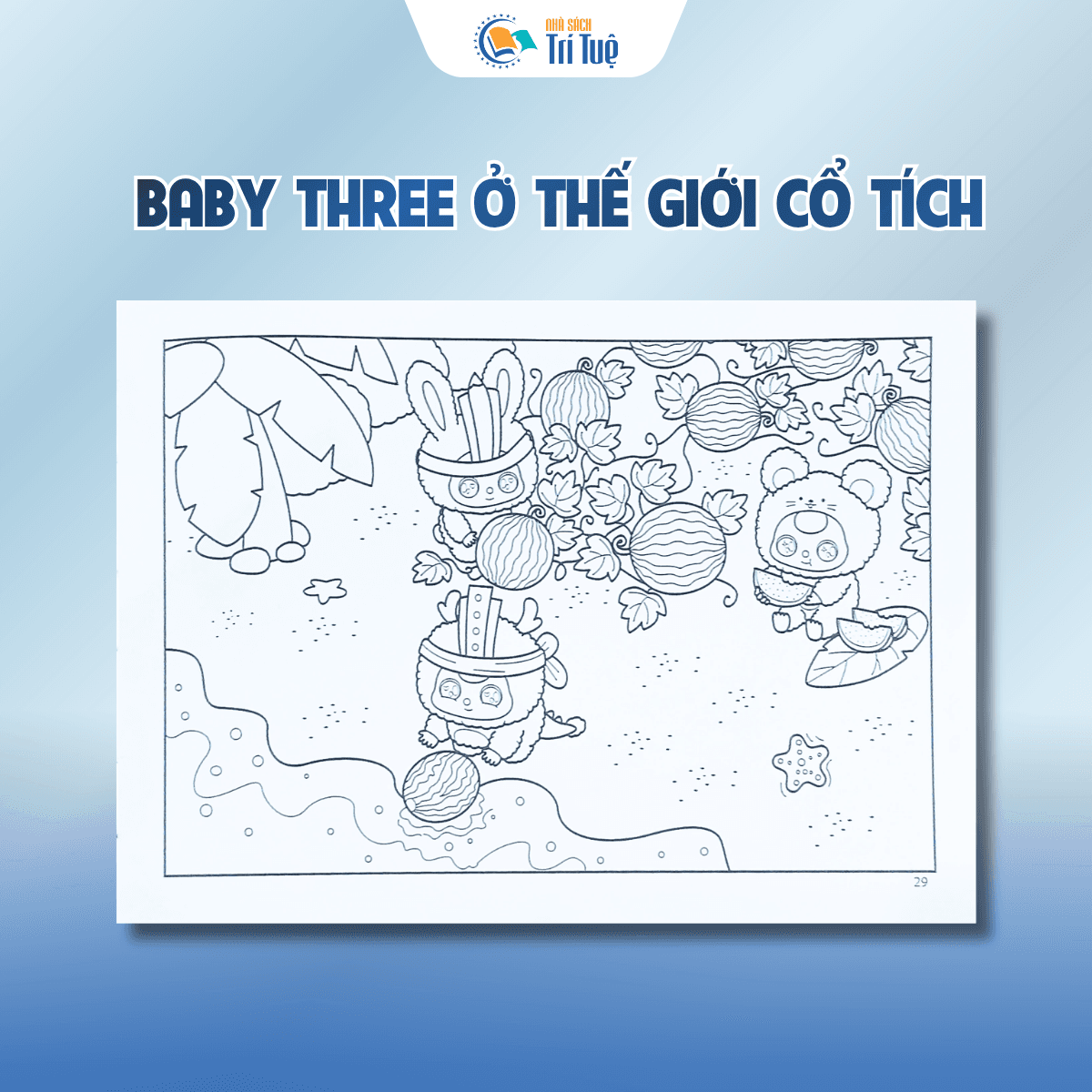 Baby three ở thế giới cổ tích