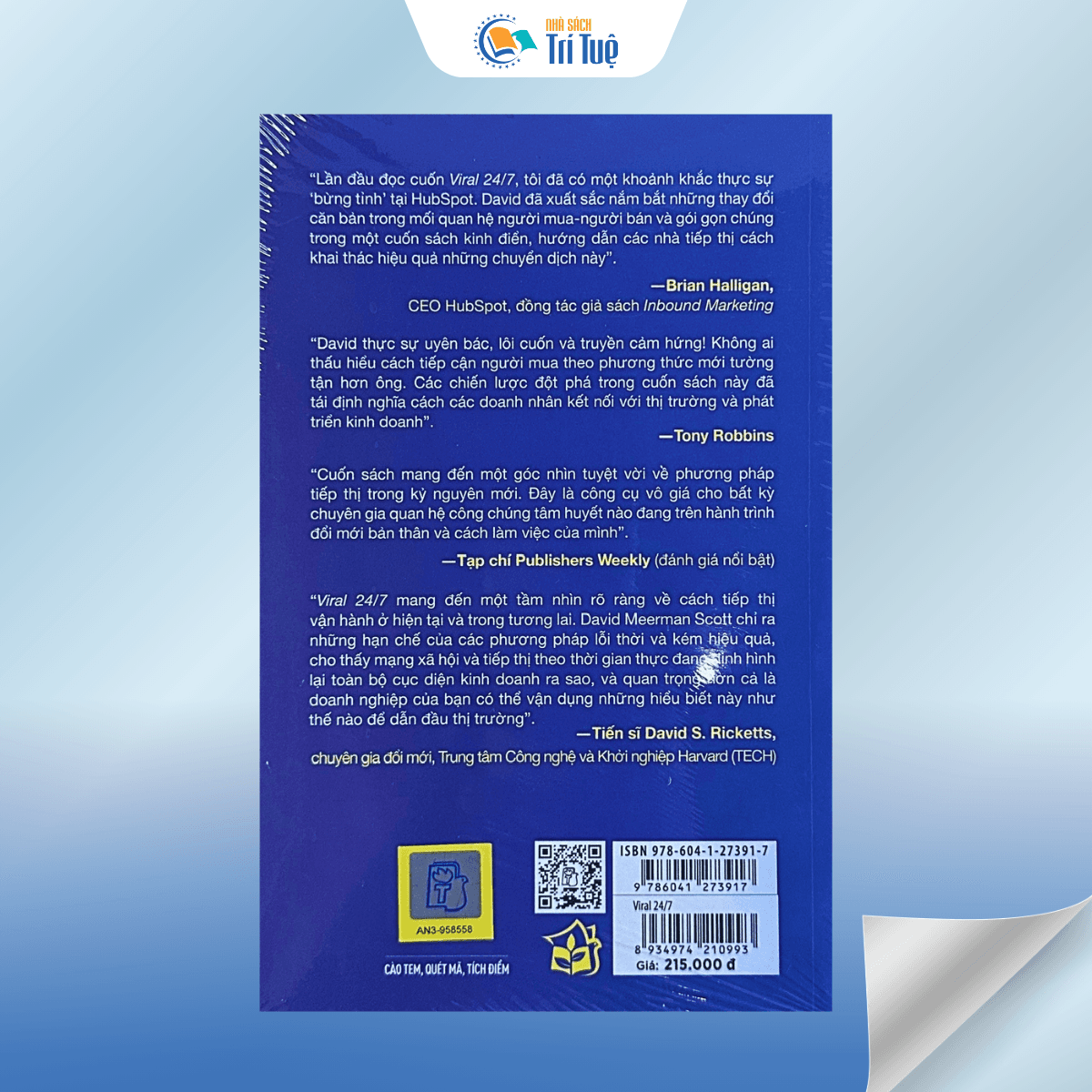The New Rules Of Marketing And PR - Viral 24/7 - Những Nguyên Tắc Mới Của Tiếp Thị Và PR