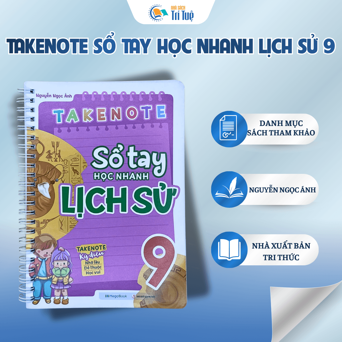 Takenote Sổ Tay Học Nhanh Lịch Sử 9
