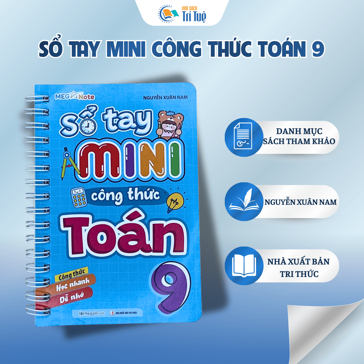 Sổ Tay Mini Công Thức Toán 9