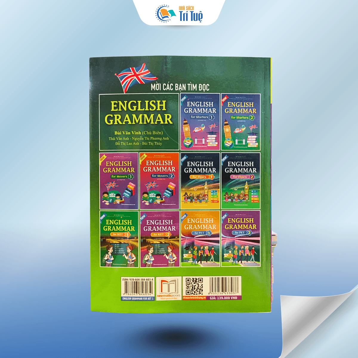 English Grammar For Ket - Tập 1 - CĐA