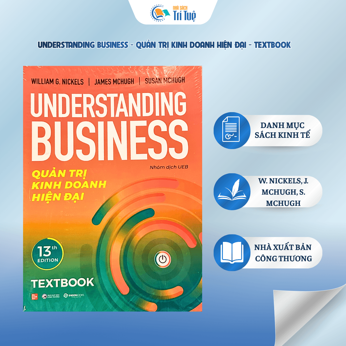 Understanding Business - Quản Trị Kinh Doanh Hiện Đại - Textbook