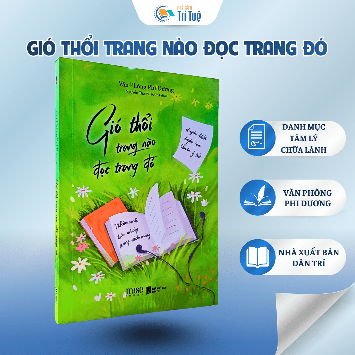Gió Thổi Trang Nào Đọc Trang Đó