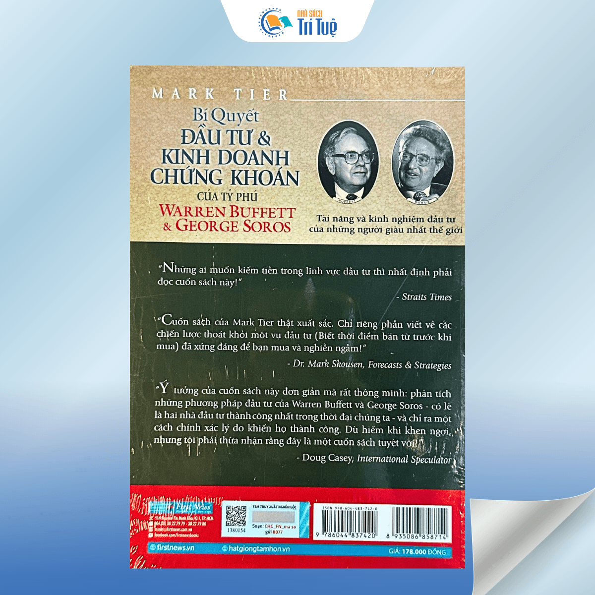 Bí Quyết Đầu Tư Và Kinh Doanh Chứng Khoán Của Các Tỷ Phú Warren Buffet Và George Soros