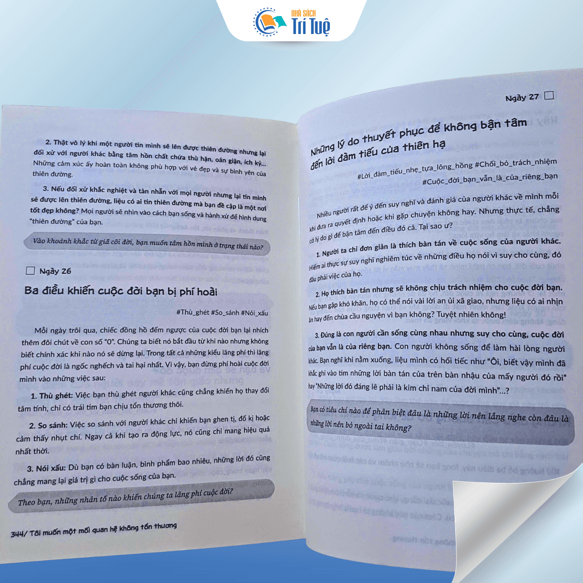 Tôi Muốn Một Mối Quan Hệ Không Tổn Thương