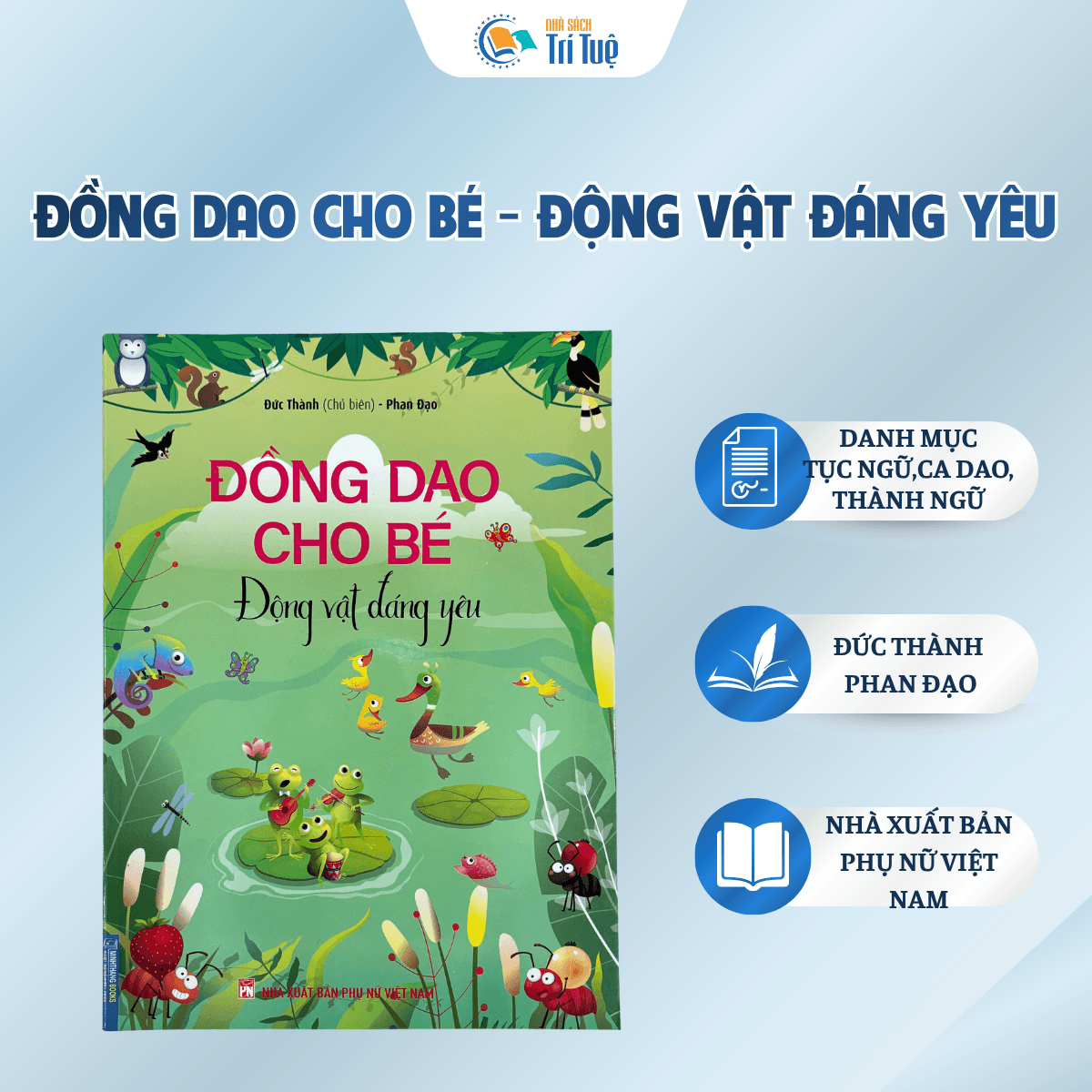 Đồng Dao Cho Bé - Động Vật Đáng Yêu