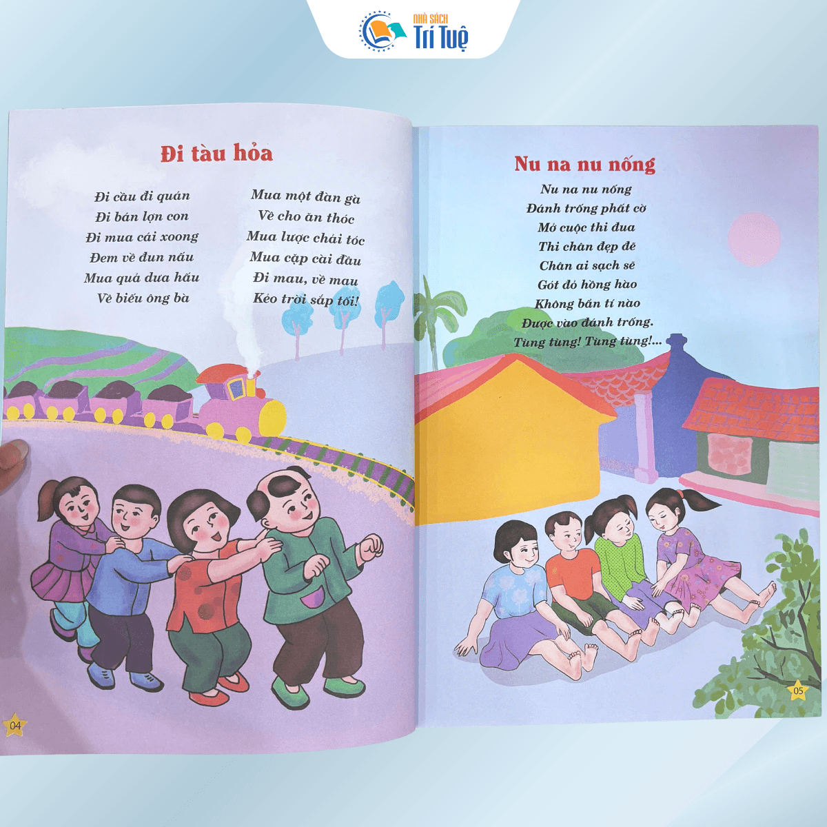 Đồng Dao Cho Bé - Các Trò Chơi Dân Gian