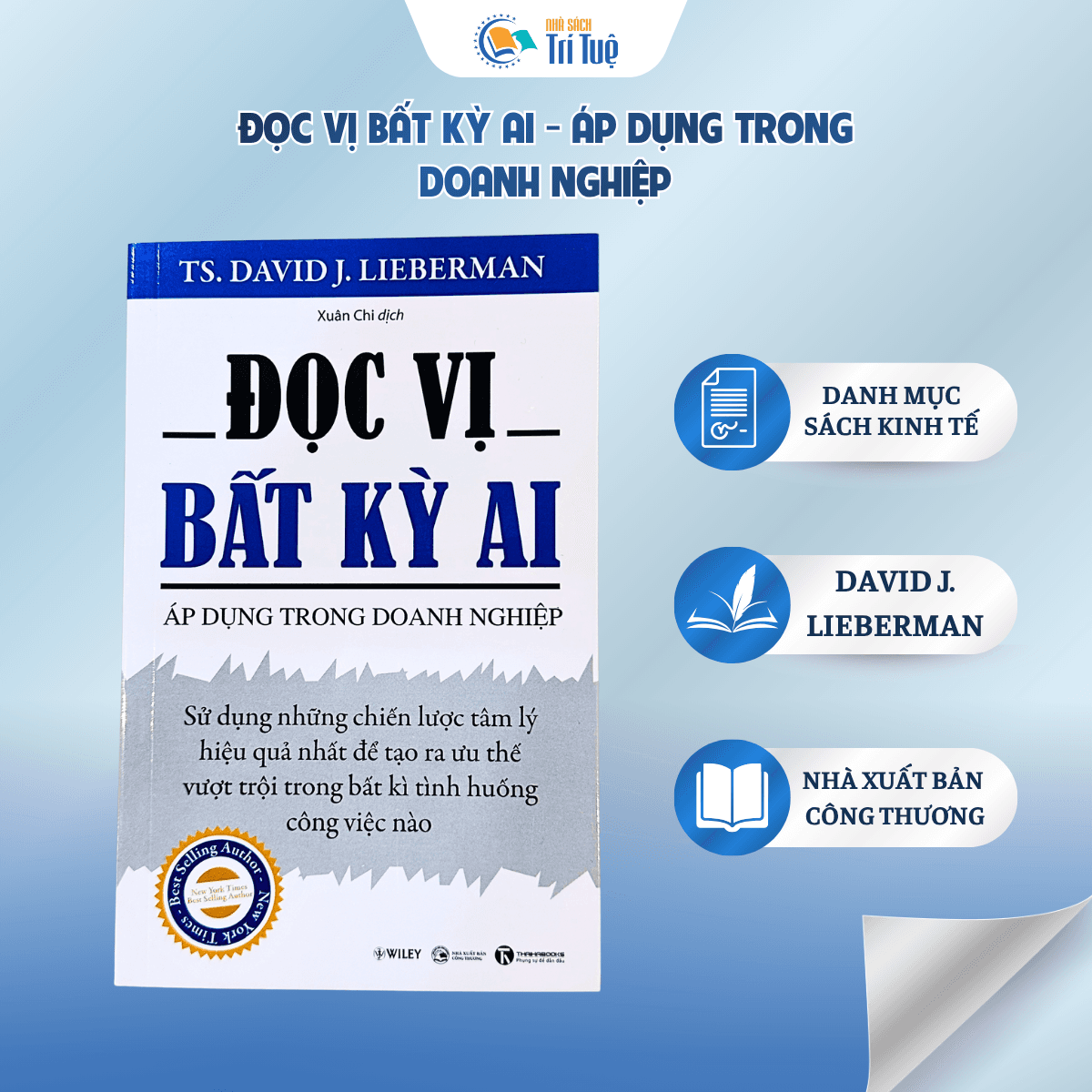Đọc Vị Bất Kỳ Ai - Áp Dụng Trong Doanh Nghiệp