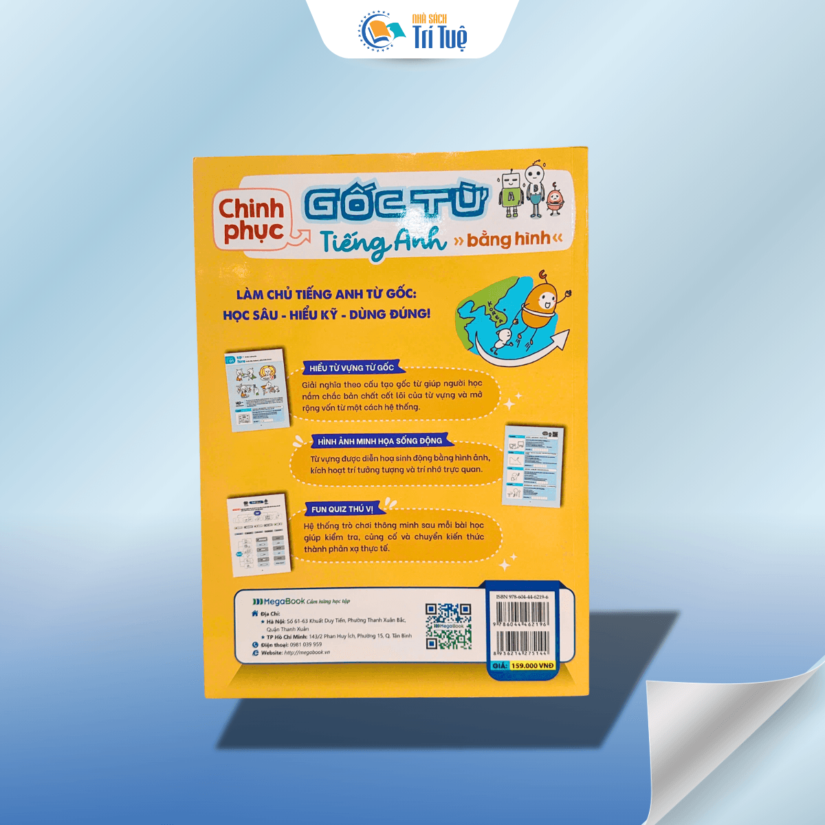 Chinh Phục Gốc Từ Tiếng Anh Bằng Hình