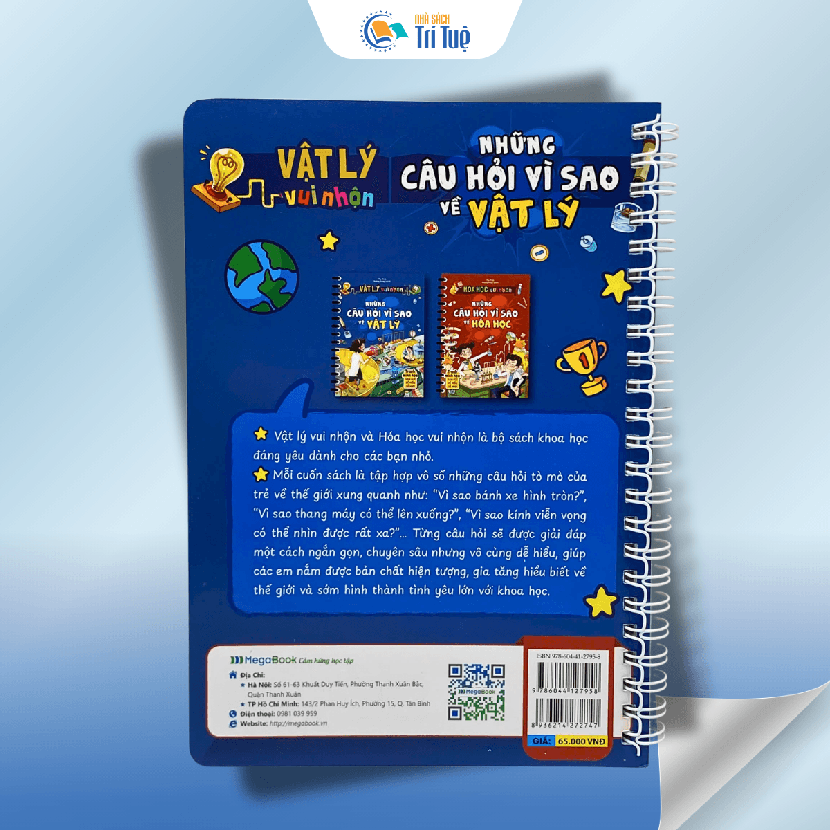 Vật Lý Vui Nhộn - Những Câu Hỏi Vì Sao Về Vật Lý