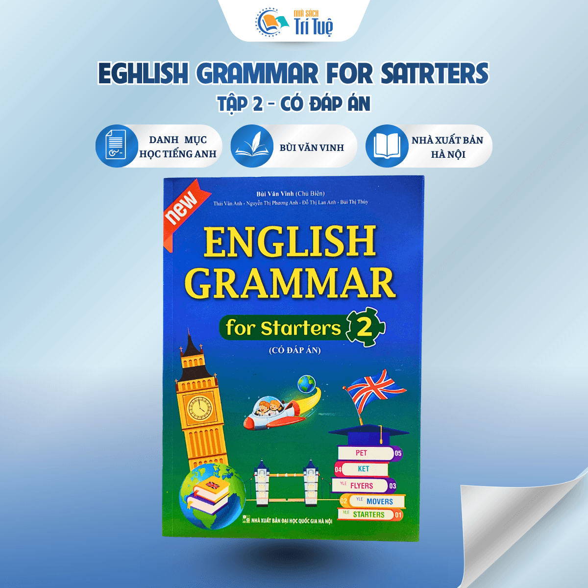 Eghlish Grammar For Satrters - Tập 2 - CĐA