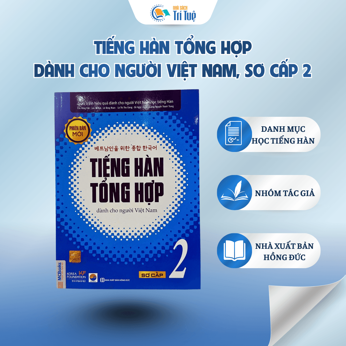 Tiếng Hàn Tổng Hợp Dành Cho Người Việt Nam - Sơ Cấp 2