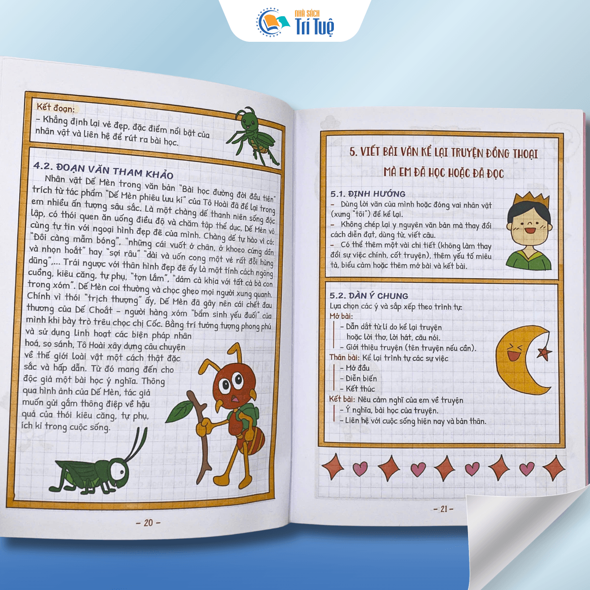 Take Note! Văn 6 - Dành cho bộ SGK mới