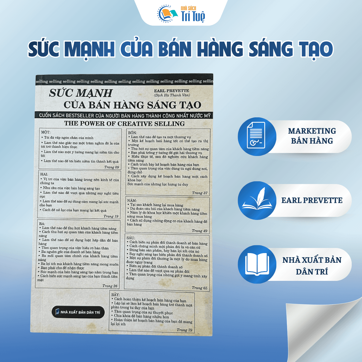 Sức Mạnh Của Bán Hàng Sáng Tạo